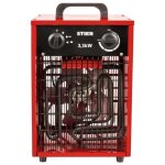 Stier chauffage soufflant 3, 3 kw 380 m� / h