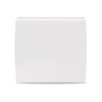 Hjm - radiateur thalie lectrique blanc 1000watts  inertie cramique : chaleur douce, conomie d'nergie, ...