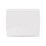 Radiateur thalie lectrique blanc 1500watts  inertie cramique hjm : chaleur douce, conomie d'nergie, ...