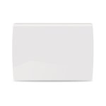 Hjm - radiateur thalie lectrique blanc 2000watts  inertie cramique : chaleur douce, conomie d'nergie, ...