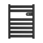 Radiateur zinnia sche - serviettes en aluminium 500w ? scurit renforce. dtection de fentres ouvertes ...