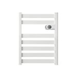 Radiateur zinnia sche - serviettes en aluminium 500w ? scurit renforce. dtection de fentres ouvertes ...