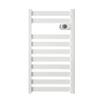 Radiateur zinnia sche - serviettes en aluminium 750w ? scurit renforce. dtection de fentres ouvertes ...