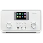 Radio internet - medion - dab - bluetooth - 2x10w rms - blanc