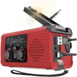 Radio � manivelle solaire, radio � manivelle solaire ? radio � manivelle am / fm / noaa aliment�e par ...
