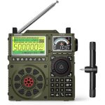 Radio  ondes courtes rf919 ssb, rcepteur mondial fm am sw vhf uhf air cb et ssb pleine bande, avec ...