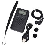 Radio portable mini radio de poche avec haut - parleur fm / am numérique stéréo dsp récepteur avec réveil ... Radio portable mini radio de poche avec haut - parleur fm / am numérique stéréo dsp récepteur avec réveil ...