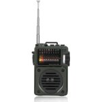 Radio portable ondes courtes hrd - 700, lecteur de musique radio bluetooth 5. 0, r�cepteur noaa fm / ...