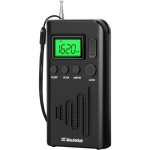 Radio portable, petit radio mini fm / am(mw) avec une excellente r�ception et une qualit� sonore elev�e, ...