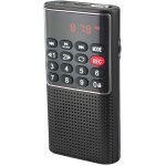 Radio portable de poche fm mp3 walkman avec enregistreur, cl� de verrouillage, lecteur de carte sd, fonctionne ...