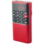 Radio portable de poche fm mp3 walkman avec enregistreur, cl� de verrouillage, lecteur de carte sd, fonctionne ...