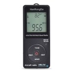 Radio rcepteur hanrongda hrd - 767 multibande fm / am / air, cran lcd retroclair, bouton de verrouillage, ...