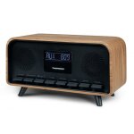 Thomson - enceinte vintage avec rveil rt850bt