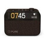 Radio rveil pure moment coffee noir