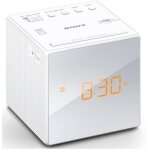 Radio - r�veil sony - icfc 1 w - syntoniseur de radio num�rique am / fm - horloge num�rique