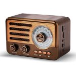 Radio  transistor rtro fonctionnant sur batterie am fm sw, petite radio portable rechargeable avec ...