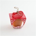 Radis et capucine - pot en terre cuite - amour - rosier - 8 cm Radis et capucine - pot en terre cuite - amour - rosier - 8 cm