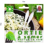 Sachet graines fleurs comestibles - orties