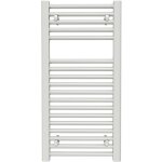 Radox sèche - serviette eau chaude mural vertical ? scala n blanc - 800 x 400 mm - 18 tubes - 316 w Radox sèche - serviette eau chaude mural vertical ? scala n blanc - 800 x 400 mm - 18 tubes - 316 w
