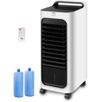 Rafraichisseur d'air 80w - 6l avec t�l�commande
