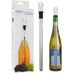 Rafraichisseur de bouteille de vin b�ton, refroidisseur de bouteille en acier inoxydable, tige refroidissante, ...