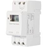 Rail, �lectronique, thc 15a, 220 v, minuterie num�rique, minuterie programmable pour lampes au n�on