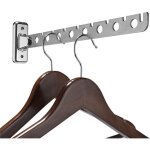 Rail de suspension pour v�tements s�choir poreux pliant r�glable support de s�chage penderie vestiaire ...