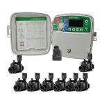 Rain bird - programmateur d'arrosage extrieur wi - fi 12 zones esp - tm2 arrosage automatique du jardin ...