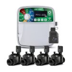 Rain bird - programmateur d'arrosage int�rieur wi - fi 4 zones esp - tm2 arrosage automatique du jardin ...