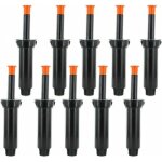 Rain bird - lot de 10 diffuseur d'arrosage 1804, tuyère d'irrigation hauteur de tige 10 cm Rain bird - lot de 10 diffuseur d'arrosage 1804, tuyère d'irrigation hauteur de tige 10 cm