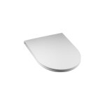Rak ceramics - rak resort wc si�ge resc000049wh, sandwich, fermeture amortie, blanc