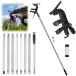 Rallonge de bombe a�rosol gu�pe, pulv�risateur lance telescopique, filetage 3 / 4  , compatible avec ...