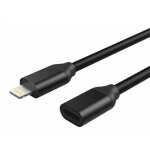Rallonge de c�ble lightning 1 m pour iphone ipad, rallonge pour iphone certifi�e apple mfi connecteur ...