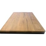 Pier import - rallonge en ch�ne huil� pour table 180 cm et 220 cm palerme