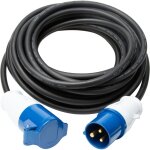 Rallonge électrique cee p17 - longueur 15m protec Rallonge électrique cee p17 - longueur 15m protec