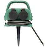 Rallonge électrique ip44 - prise de courant 4 trous - 5 m - enrouleur de câble électrique 16 a Rallonge électrique ip44 - prise de courant 4 trous - 5 m - enrouleur de câble électrique 16 a