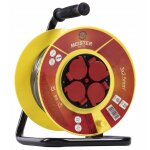 Rallonge de jardin enrouleur 25m 3x2. 5 �lectrique �tanche ext�rieur