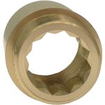 Monmobilierdesign - rallonge laiton mâle femelle ø 1 / 2' x l. 20 mm - lot de 10 Monmobilierdesign - rallonge laiton mâle femelle ø 1 / 2' x l. 20 mm - lot de 10