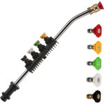 Rallonge de lance pour nettoyeur haute pression avec adaptateur, compatible uniquement avec les modles ...
