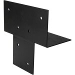 Rallonge de pergola recouvert noir pour poteaux 12 x 12 cm - par