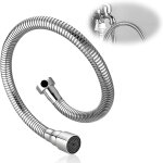 Rallonge robinet cuisine, extension de robinet cuisine  360 avec bec flexible avec 20cm, arateur robinet ...