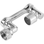 Rallonge de robinet pivotante  1080  rallonge de robinet rotative vier adaptateur de filtre de robinet ...