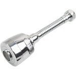 Rallonge de robinet rotation flexible � 360 degr�s, douche � double flux et mode a�ration la pulv�risation ...