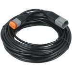 Vhbw rallonge pour station rtk compatible avec mammotion luba 2 awd 2025 robot de tonte - 10 m