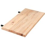 Pier import - rallonge pour table bords naturels (180 / 200 / 240) ch�ne blanc etna