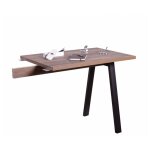 Abitare - rallonge table / bureau 90 cm chêne - marsala Abitare - rallonge table / bureau 90 cm chêne - marsala