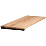 Pier import - rallonge pour table ronde / carrée extensible en chêne blanc 120 cm palerme (40 cm) Pier import - rallonge pour table ronde / carrée extensible en chêne blanc 120 cm palerme (40 cm)