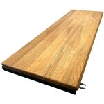 Rallonge pour table ronde / carrée extensible en chêne huilé 120 cm palerme (40 cm) Rallonge pour table ronde / carrée extensible en chêne huilé 120 cm palerme (40 cm)