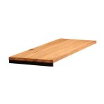 Pier import - rallonge pour table ronde extensible en chêne huilé 140 cm palerme (50 cm) Pier import - rallonge pour table ronde extensible en chêne huilé 140 cm palerme (50 cm)