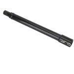 [jamais utilis�] rallonge pour tari�re � essence de 30 cm, acier, finition laqu�e noire, raccord enfichable ...